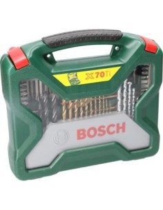 Set X-Line con recubrimiento de TiN de 70 unidades 2