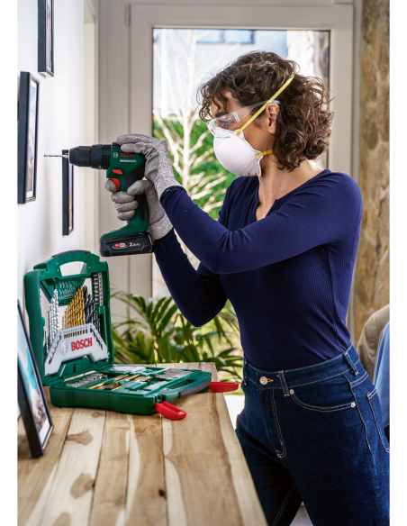 Set X-Line con recubrimiento de TiN de 70 unidades