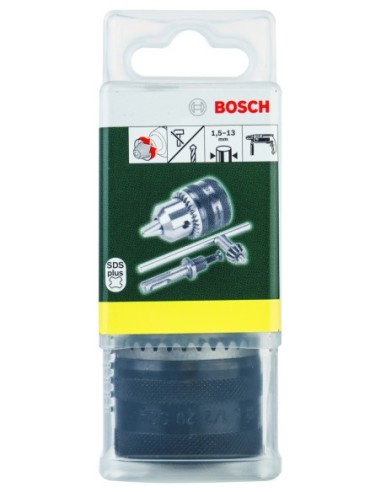 Adaptador SDS-plus con portabrocas (DIY Promoline)