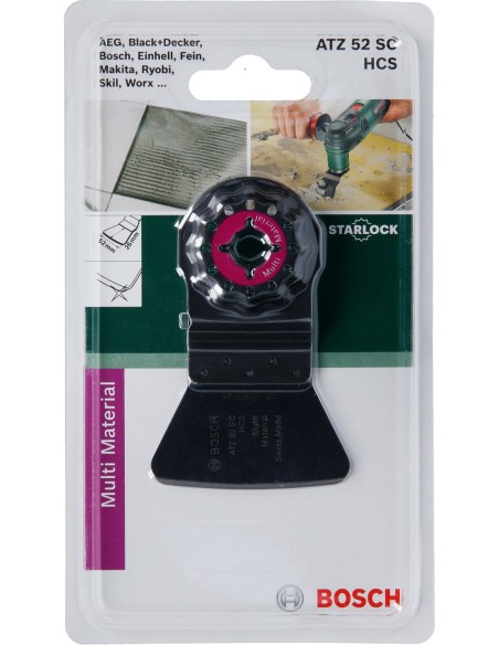 Rascadora Starlock HCS ATZ 52 SC, rígida26 x 52 mm