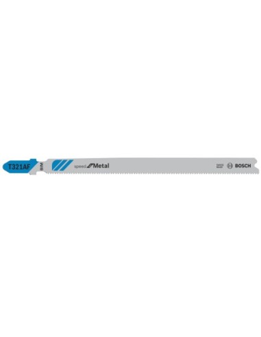 Hojas de sierra de calar T 321 AF Speed para Metal