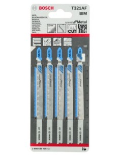 Hojas de sierra de calar T 321 AF Speed para Metal 2