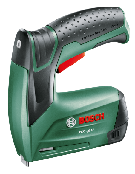 Grapadora a batería PTK 3,6 LI (En caja de cartón)