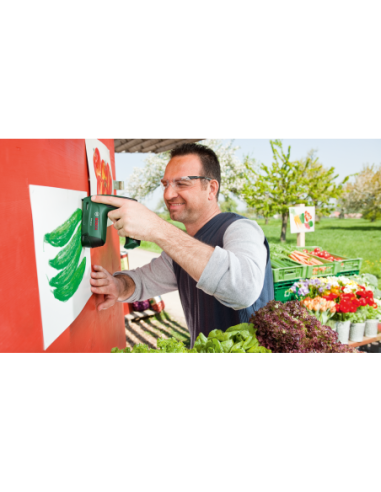 Grapadora a batería PTK 3,6 LI (En caja de cartón)