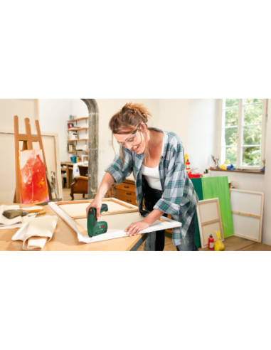 Grapadora a batería PTK 3,6 LI (En caja de cartón)