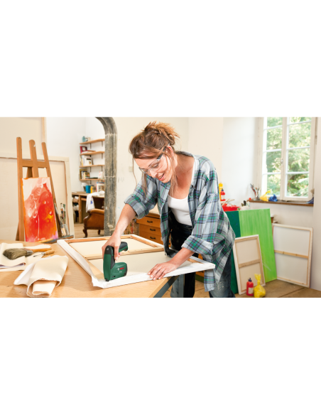 Grapadora a batería PTK 3,6 LI (En caja de cartón)