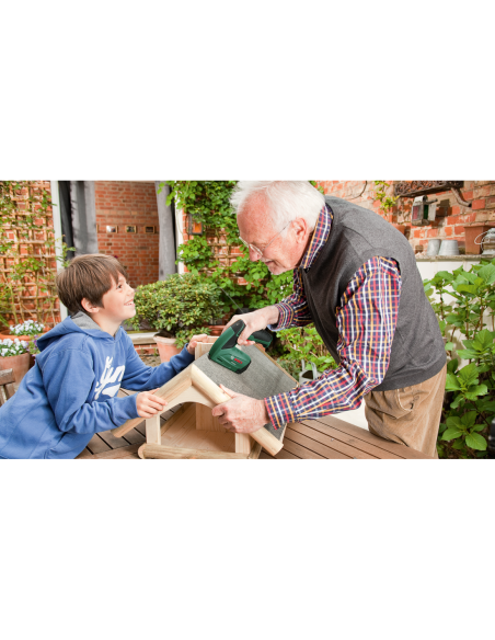 Grapadora a batería PTK 3,6 LI (En caja de cartón)