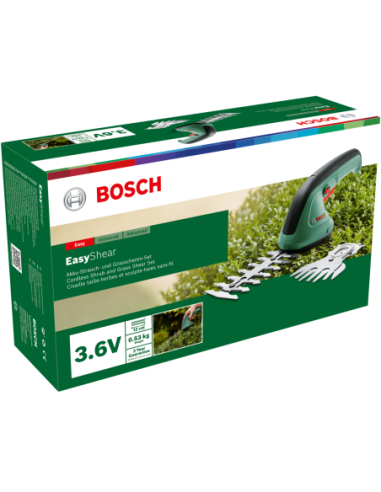 Cortasetos a batería EasyShear (En caja de cartón)