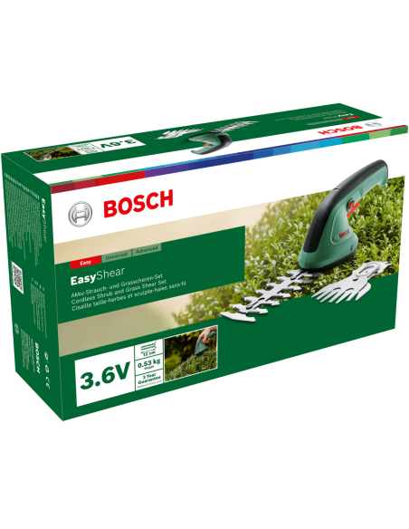 Cortasetos a batería EasyShear (En caja de cartón)