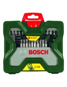 Maletín X-Line de brocas hexagonales de 43 piezas 2