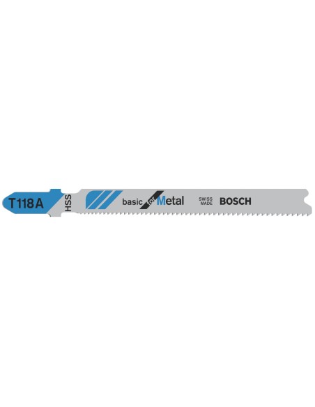 Hojas de sierra de calar T 118 A Basic para Metal