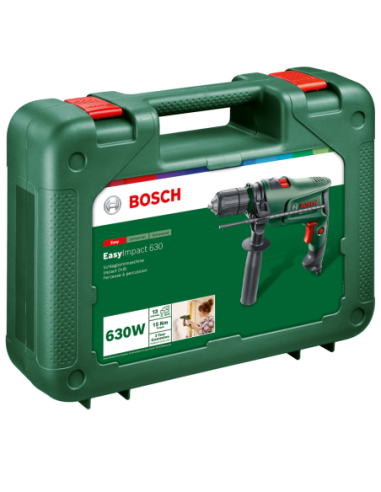 Taladro con percusión EasyImpact 630 (En maletín)