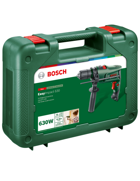 Taladro con percusión EasyImpact 630 (En maletín)