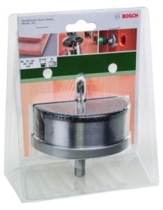 Set de 5 sierras de corona68, 74, 80, 90, 100 mm 2