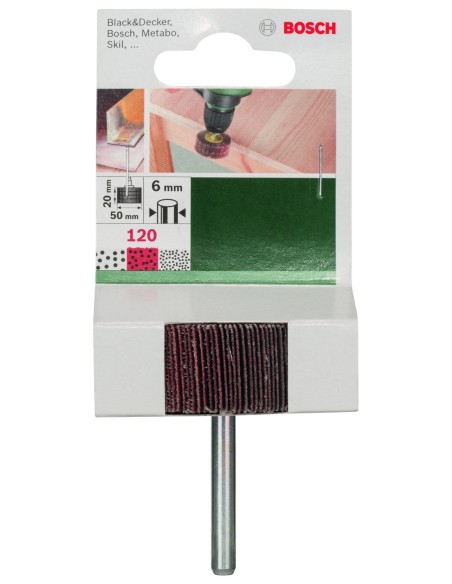 Lijadoras de laminillas para taladradoras, 50 mm