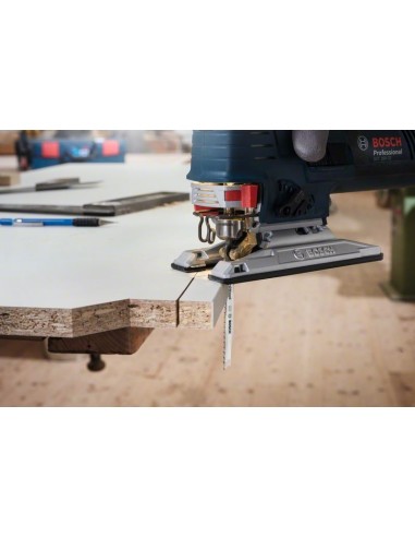 Hojas de sierra de calar T 101 B Clean para Wood