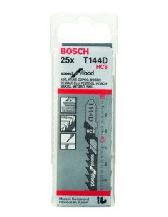 Hojas de sierra de calar T 144 D Speed para Wood 2