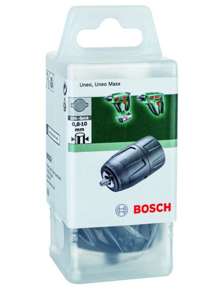 Portabrocas de sujeción rápida Uneo0,8 - 10,0 mm