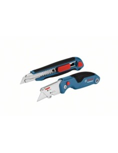 BOSCH 1600A016BM Set de 2 cúters Professional (universal...