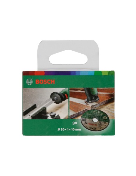 Discos de corte Expert para Inox 50x1x10mm: 3uds