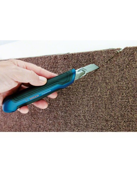 BOSCH 1600A027M4 Set de 3 cúters Professional (universal, plegable y plegable con compartimento)