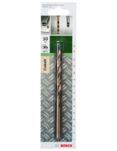 Broca para metal HSS-Co, DIN 338: 10,0 x 133 mm 2