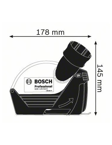 Accesorio de sistema GDE 125 EA-S Professional