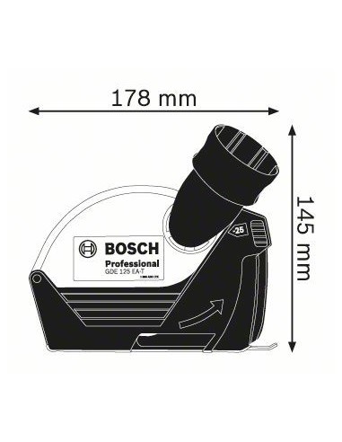 Accesorio de sistema GDE 125 EA-T Professional