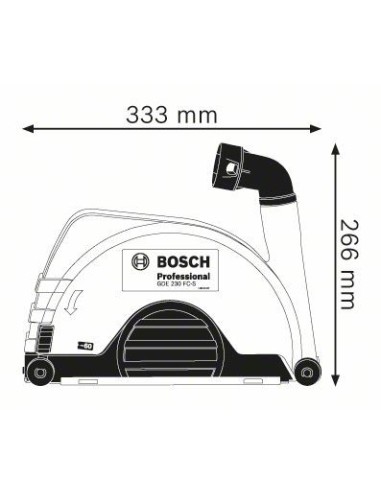 Accesorio de sistema GDE 230 FC-S Professional