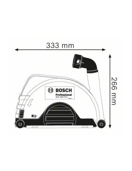 Accesorio de sistema GDE 230 FC-S Professional