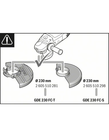 Accesorio de sistema GDE 230 FC-S Professional