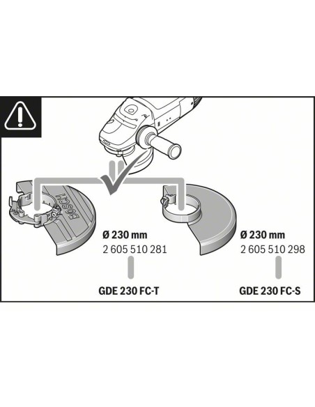 Accesorio de sistema GDE 230 FC-S Professional