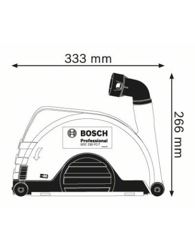 Accesorio de sistema GDE 230 FC-T Professional