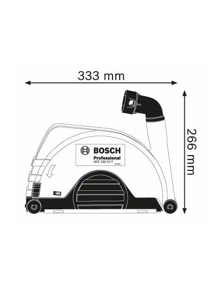 Accesorio de sistema GDE 230 FC-T Professional
