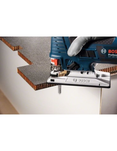 Hojas de sierra de calar T 302 H Clean para PVC