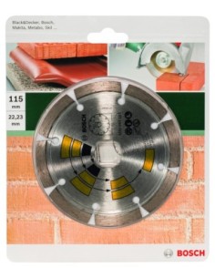 Disco de corte de diamante Universal Ø115 mm 2