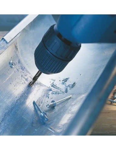 Broca HSS-G doble punta: 4,2 x 14 x 55: 10 uds