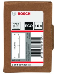 Juego de puntas SDS max de 400 mm, 10 unidades 2