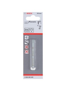 Broca de diamante Expert para cerámica de 6 mm 2