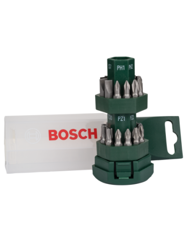 Set con 25 unidades para atornillar «Big Bit»