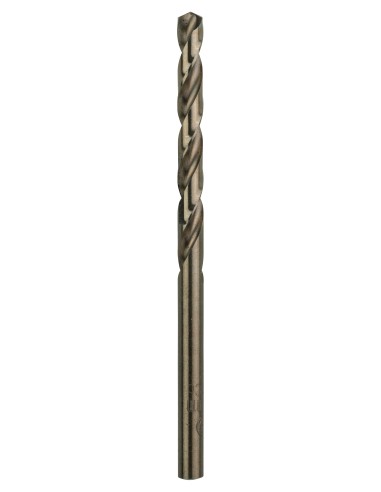 Broca para metal HSS-Co, DIN 338: 4,5 x 80 mm