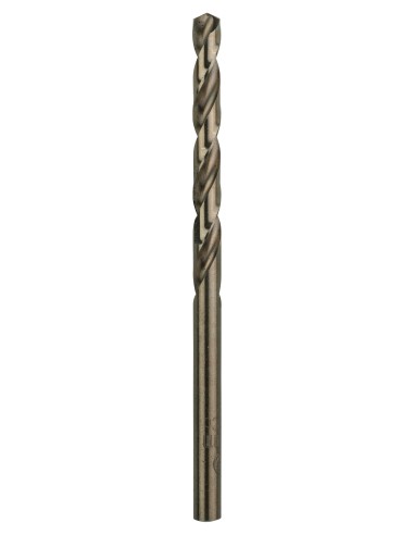 Broca para metal HSS-Co, DIN 338: 4,5 x 80 mm