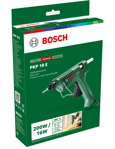 Pistola de pegar PKP 18 E (En caja de cartón)