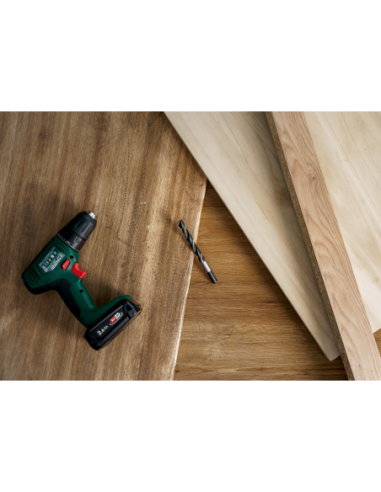 Brocas helicoidales para madera: 3,0 x 60 mm