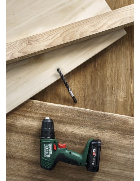 Brocas helicoidales para madera: 3,0 x 60 mm