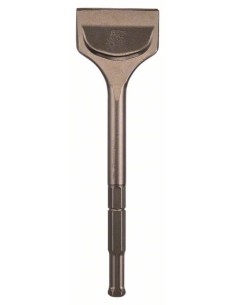 Cincel pala con inserción hexagonal de 22 mm