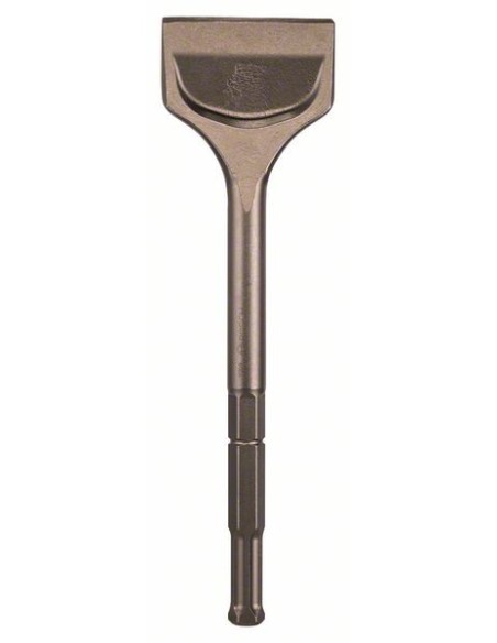 Cincel pala con inserción hexagonal de 22 mm