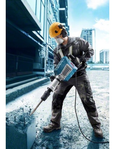 Cincel pala con inserción hexagonal de 22 mm