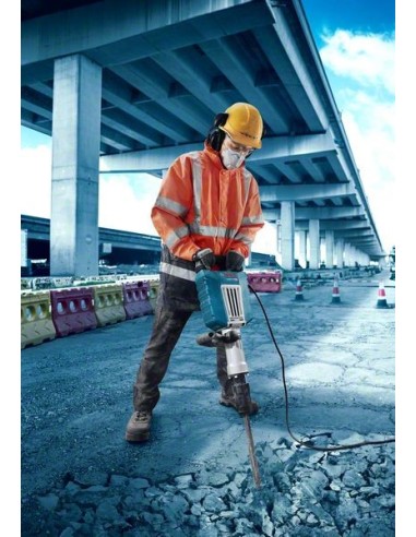 Cincel pala con inserción hexagonal de 22 mm