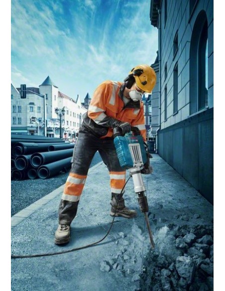 Cincel pala con inserción hexagonal de 22 mm